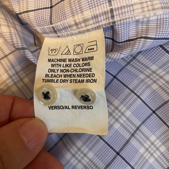 ⤵️Tommy Hilfiger men’s dress shirt - Picture 4 of 9
